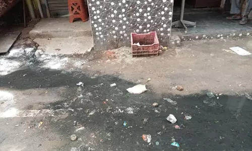 கழிவுநீர் நீரோடை கழிவுநீர் நீரோடை