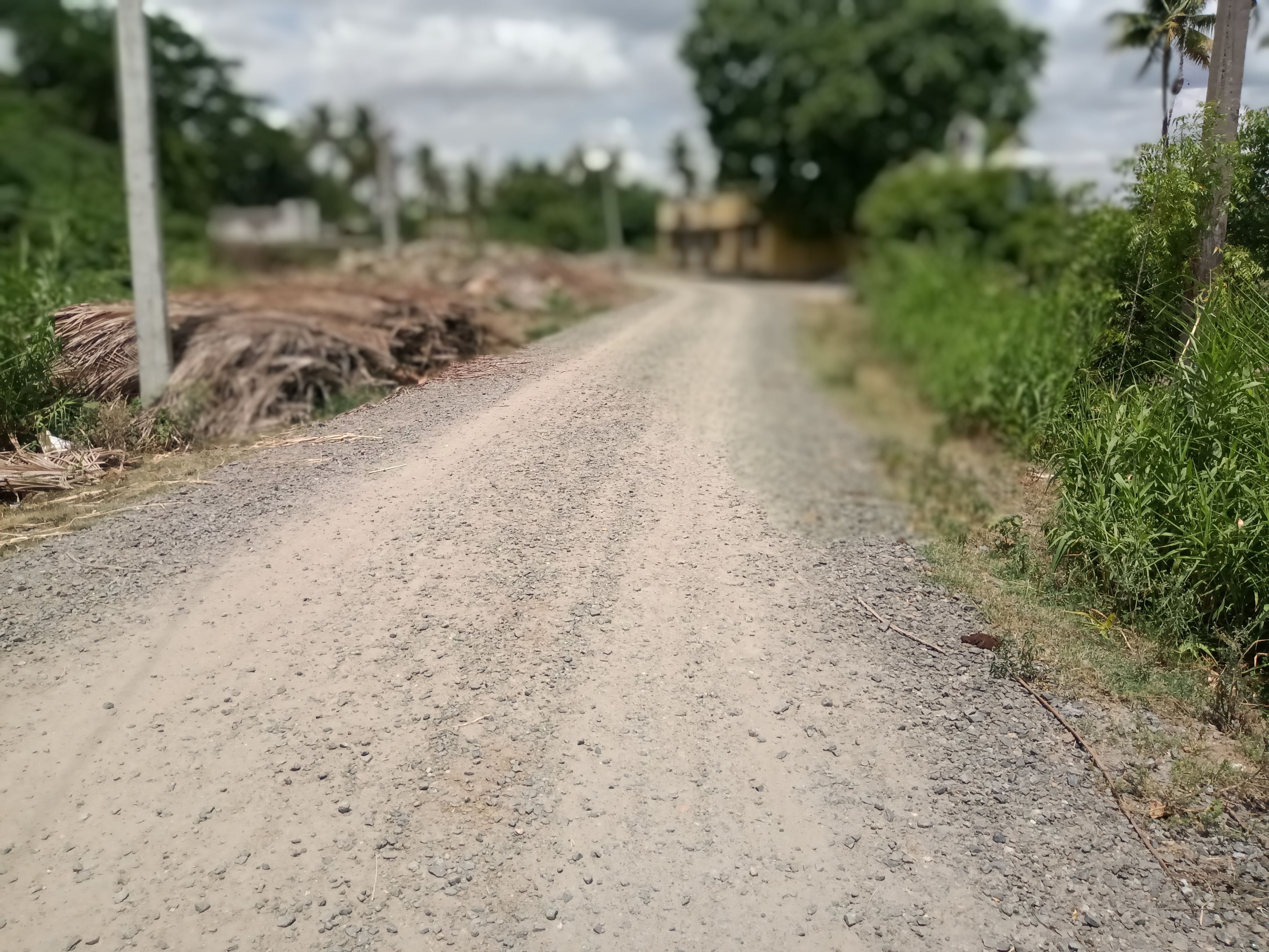 கிடப்பில் போடப்பட்ட சாலை பணி