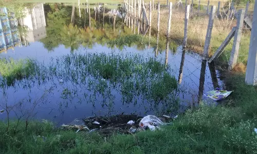 வெளியேற்ற வேண்டிய கழிவுநீர்