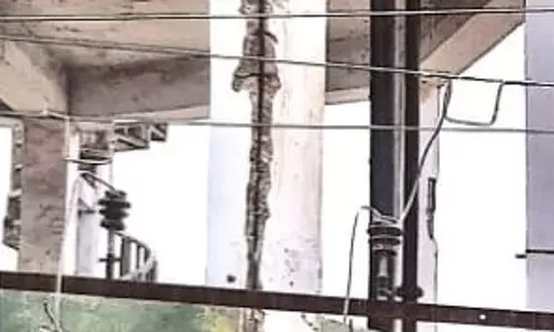 குடிநீர் தொட்டி சேதம் குடிநீர் தொட்டி சேதம்