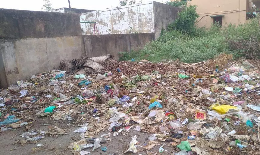 குப்பை குவியல் அகற்றப்படுமா? குப்பை குவியல் அகற்றப்படுமா?