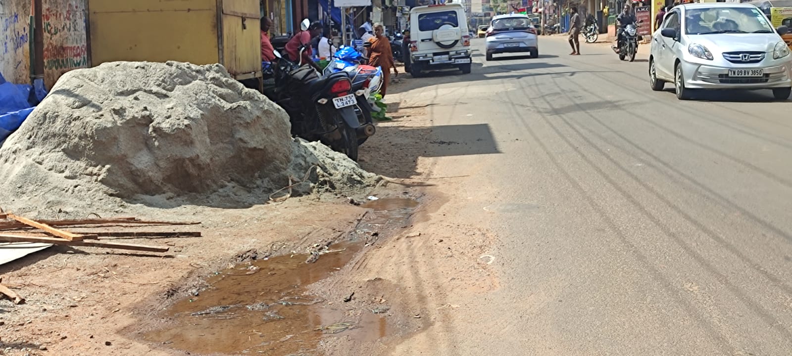 வீணாகும் குடிநீர்