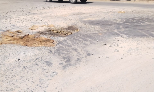 சாலையை சீரமைக்க வேண்டும்