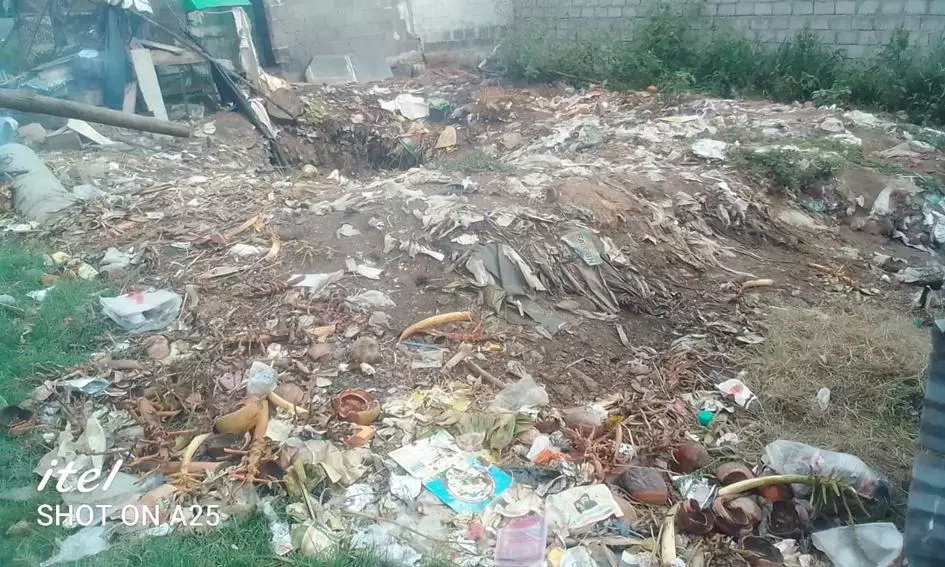 இறைச்சிகழிவுகளால் சுகாதாரக்கோடு இறைச்சிகழிவுகளால் சுகாதாரக்கோடு