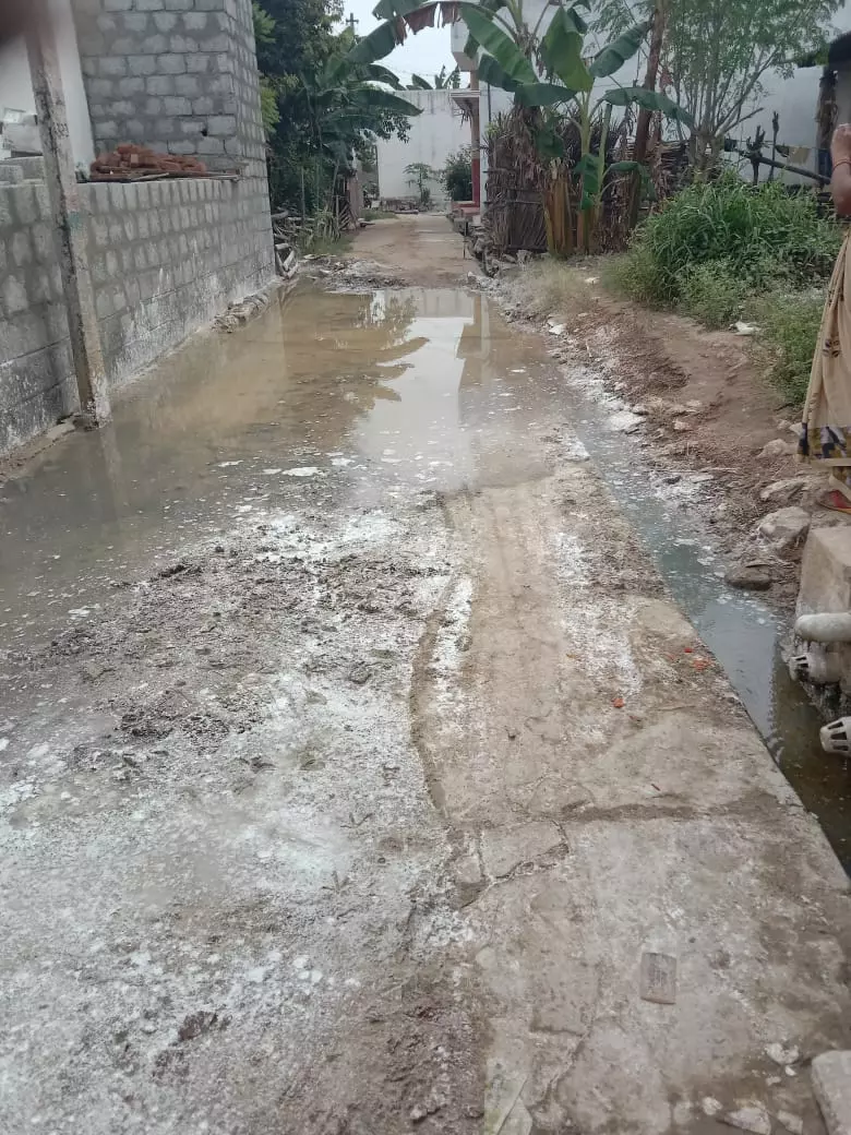 சாக்கடை கால்வாய் அமைக்கப்படுமா?