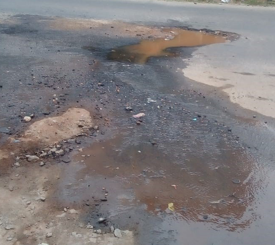 ரோடு சீரமைக்கப்படுமா? ரோடு சீரமைக்கப்படுமா?