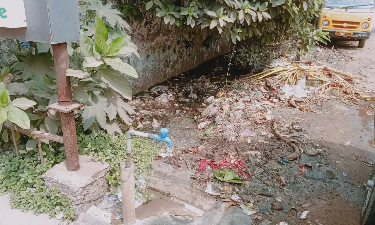 தொற்று நோய் பரவும் அபாயம்