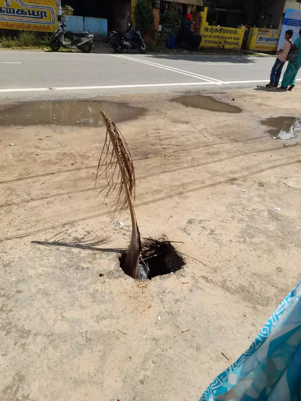 விபத்து அபாயம்