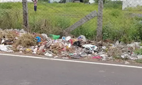 குப்பை அகற்றப்படுமா? குப்பை அகற்றப்படுமா?