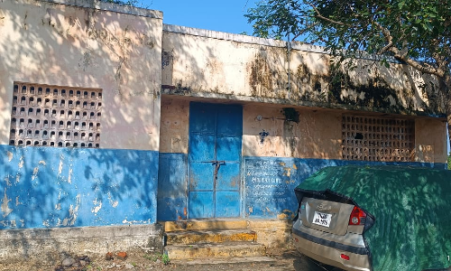 ஆபத்தான கட்டிடம்