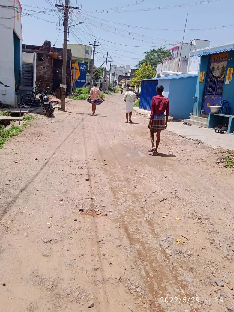 சாலை ஆக்கிரமிப்பு