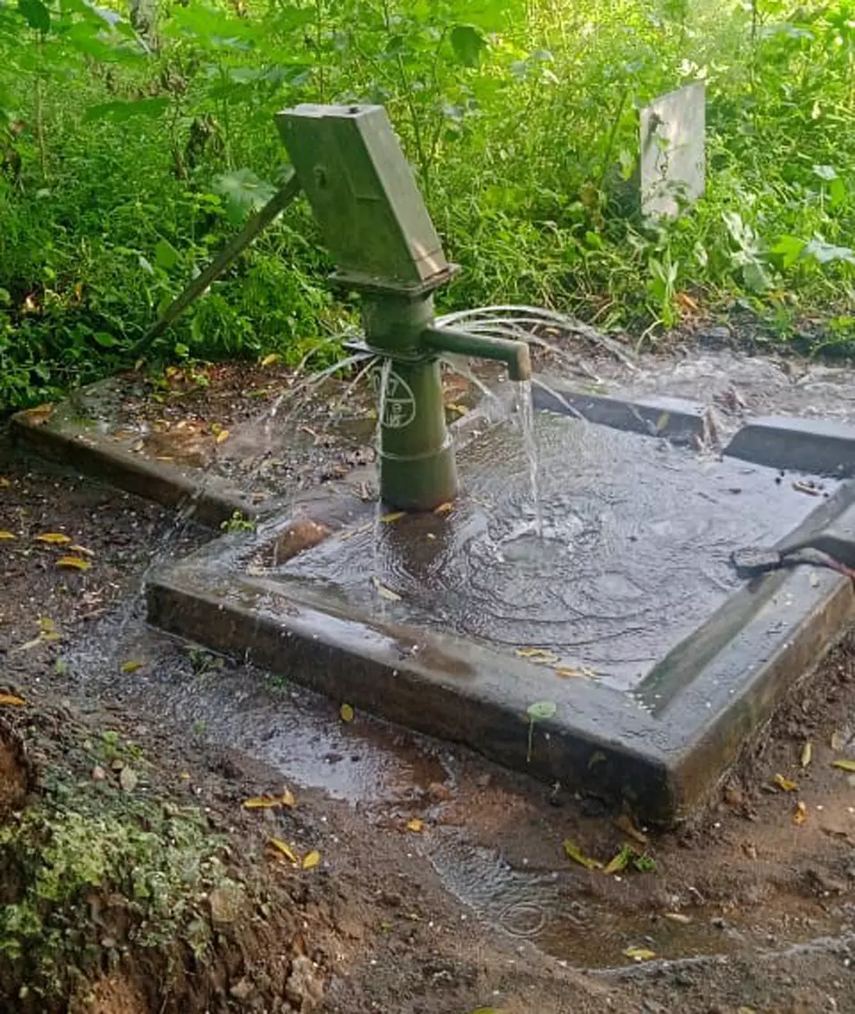 வீணாகும் குடிநீா் வீணாகும் குடிநீா்