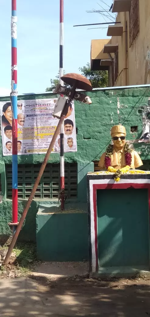 பயன்பாட்டில் இல்லாத கண்காணிப்பு கேமரா