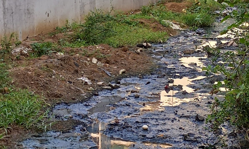 கால்வாய் அடைப்பு