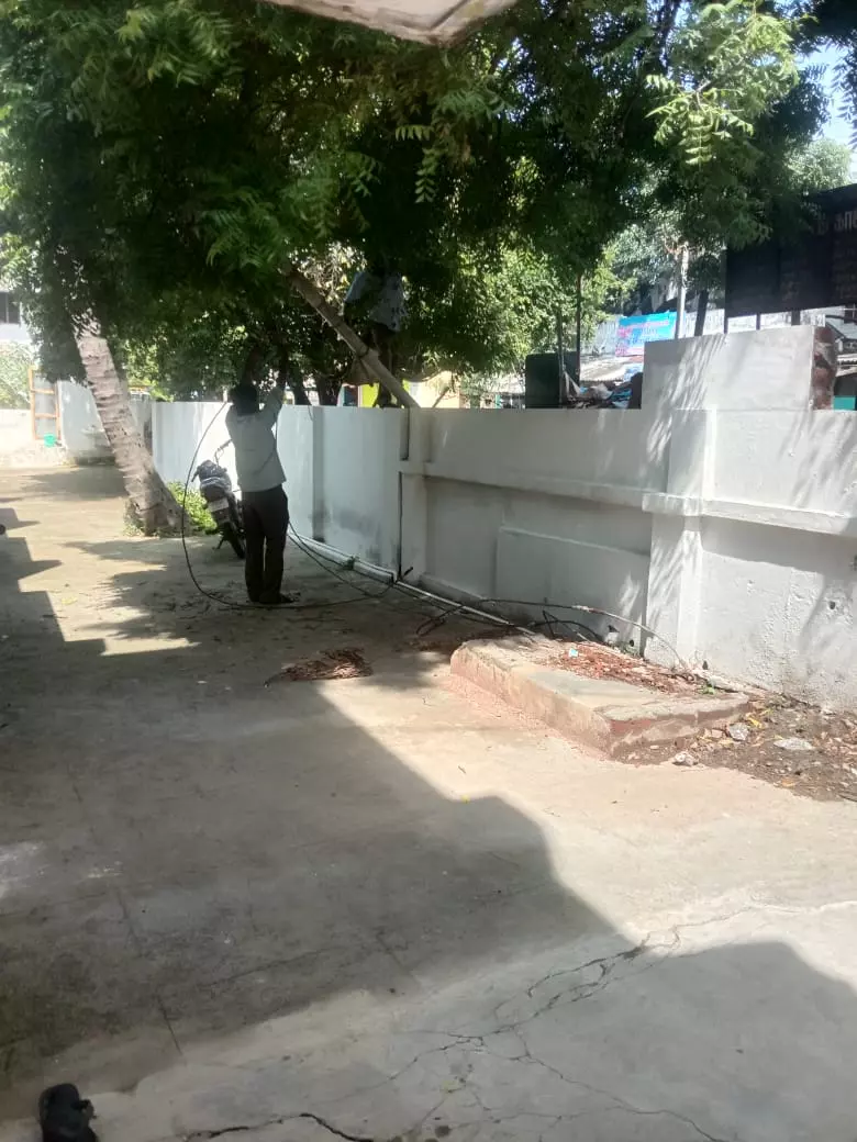 தினத்தந்தி புகார் பெட்டிக்கு நன்றி