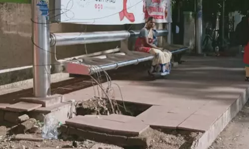 ஆபத்தான நிழற்குடை ஆபத்தான நிழற்குடை