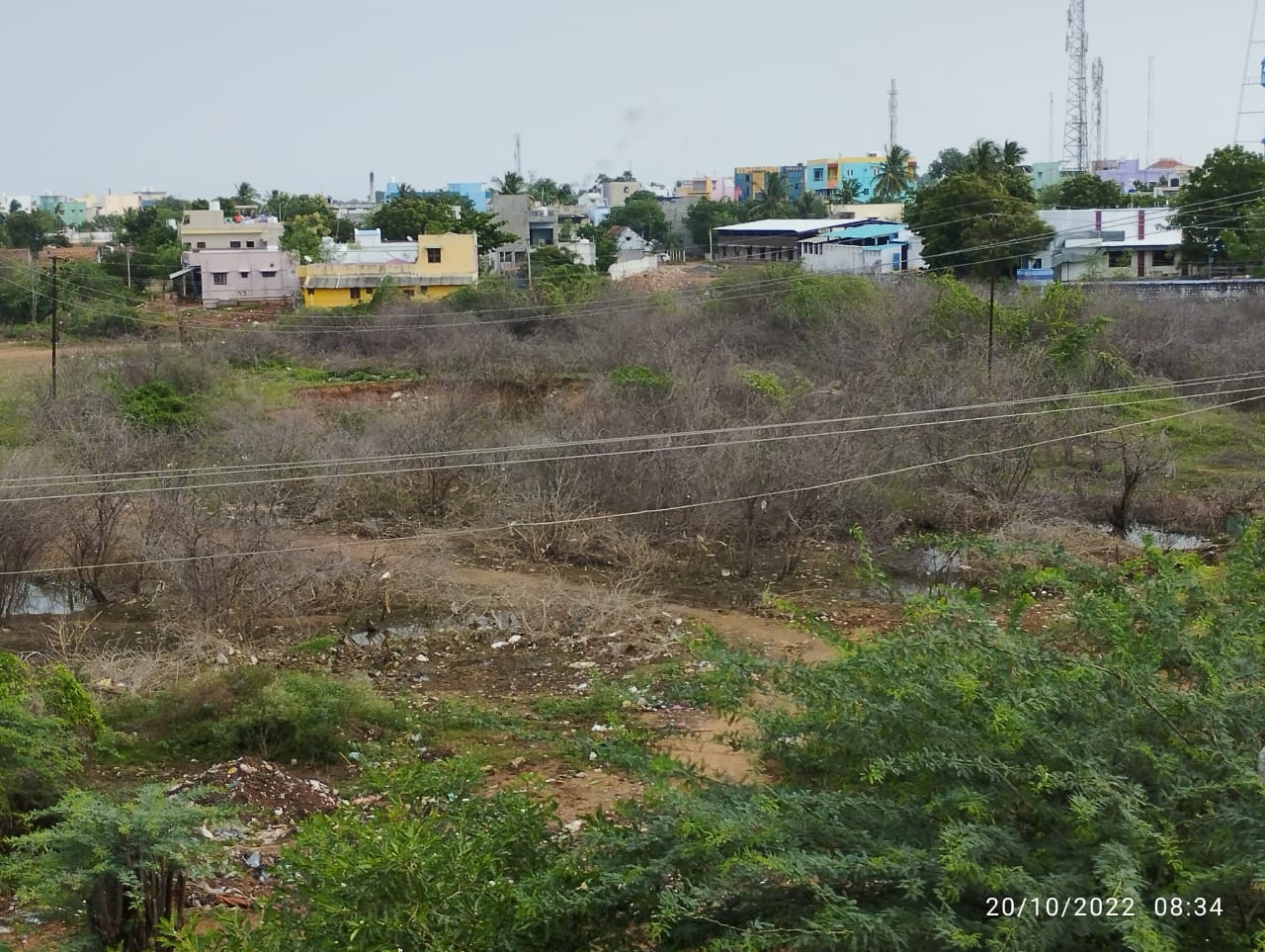 தூர்வாரப்படாத குளம், ஏரிகள்