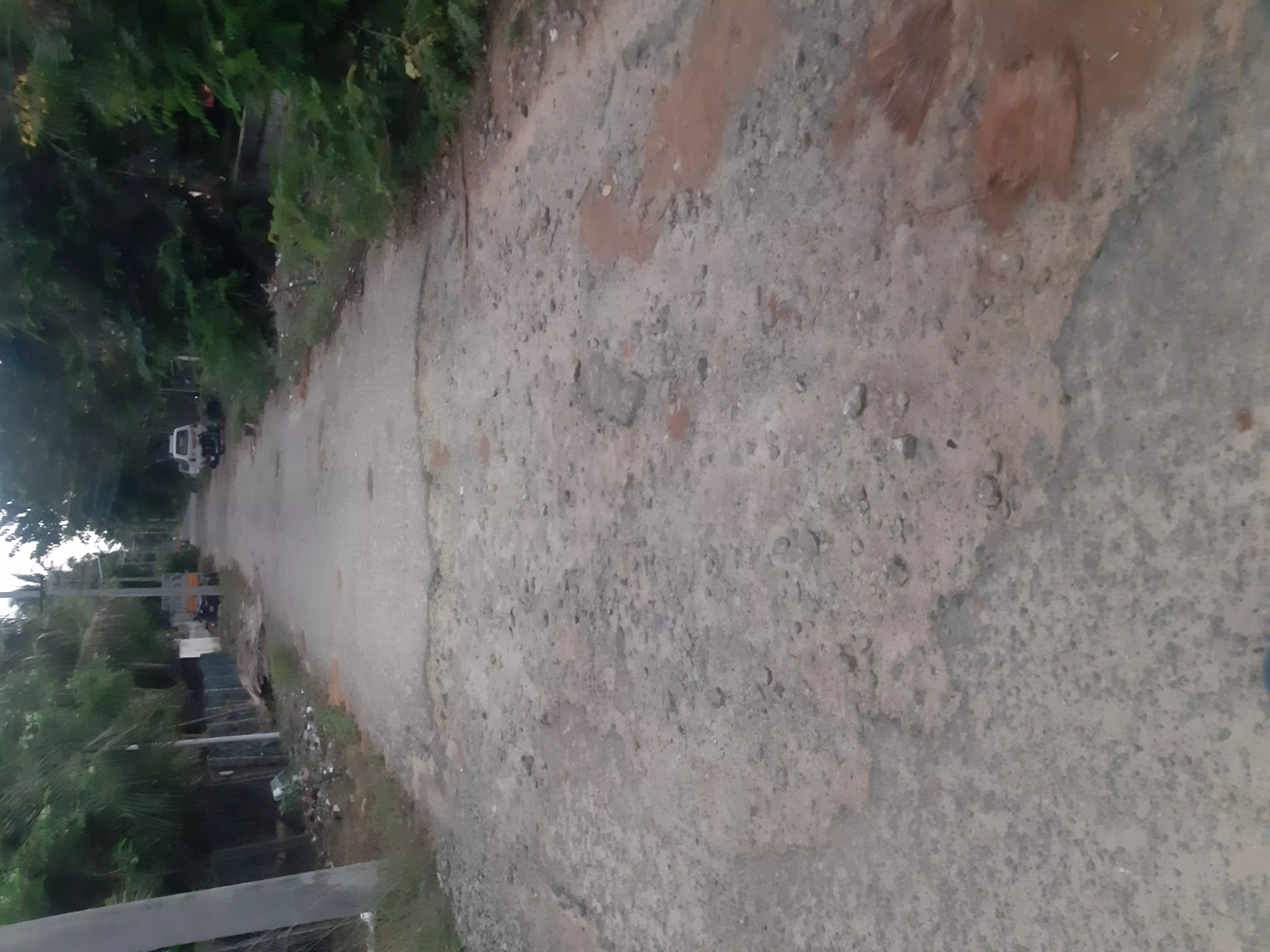 சாலையை பழுது பார்க்க வேண்டும் சாலையை பழுது பார்க்க வேண்டும்