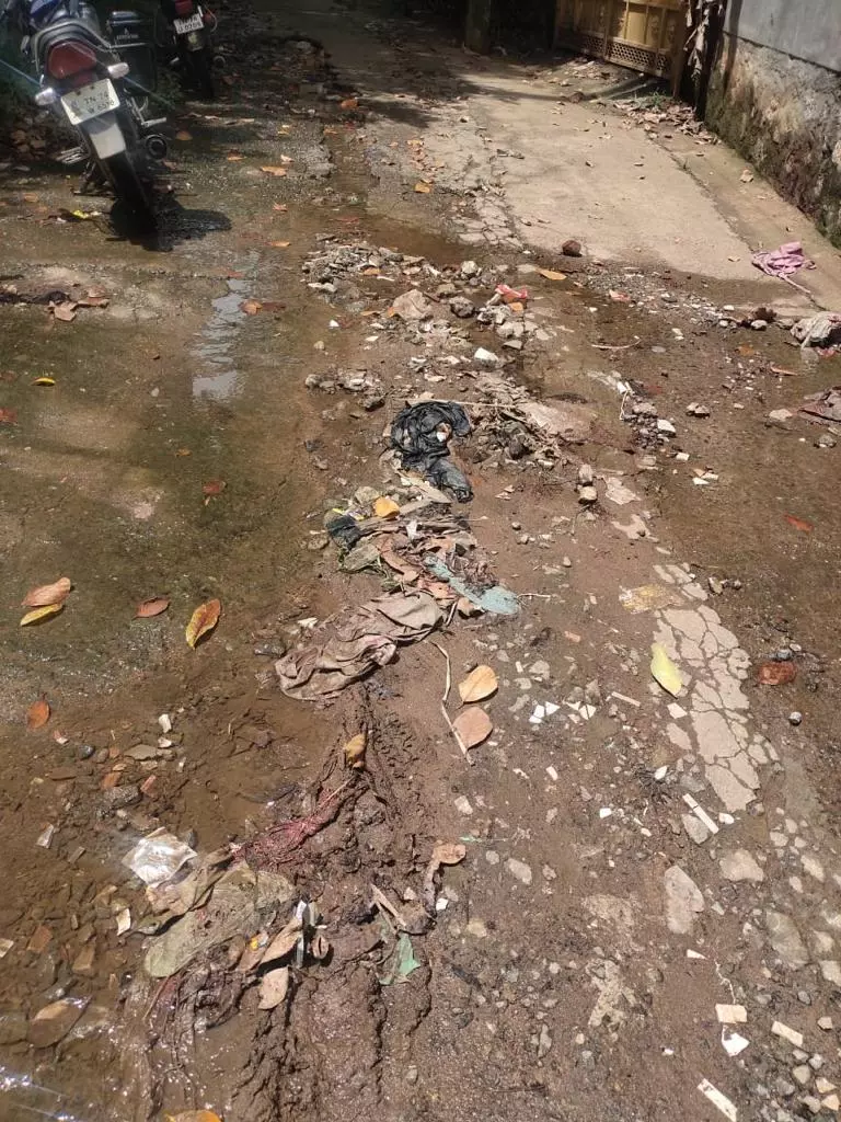 சீரமைக்க வேண்டிய சாலை