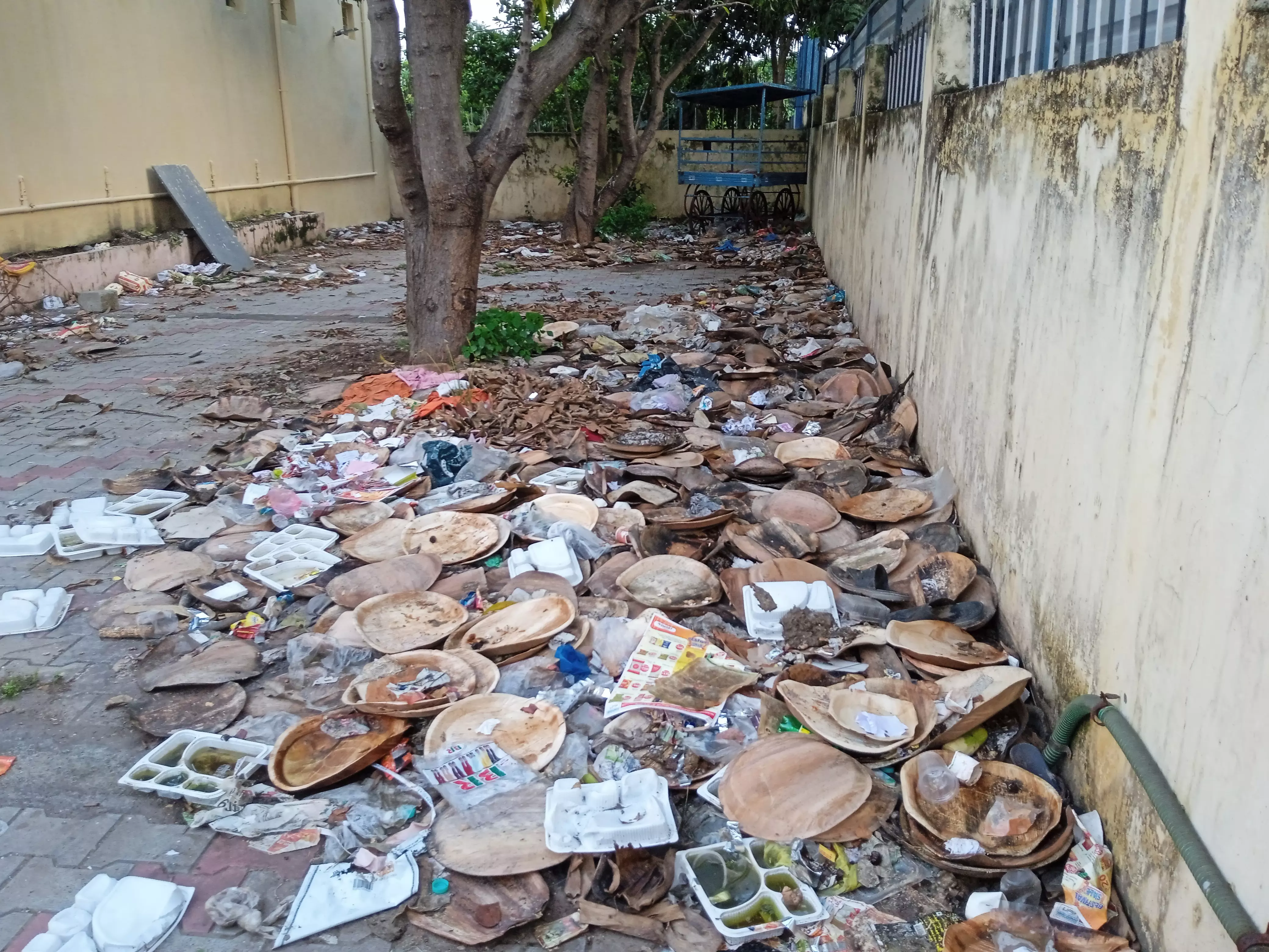 குப்பைகளை அகற்றுவார்களா?