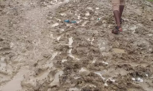 பள்ளி குழந்தைகள் அவதி