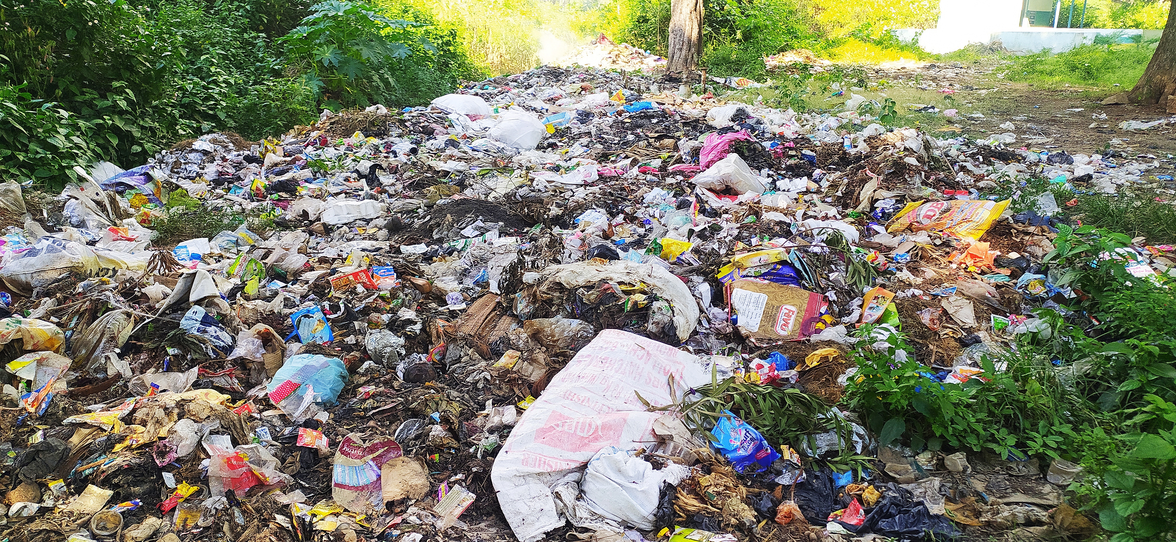 குப்பைகளால் சுகாதார சீர்கேடு