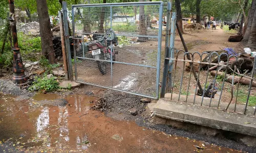 குடிநீர் குழாய் உடைப்பு