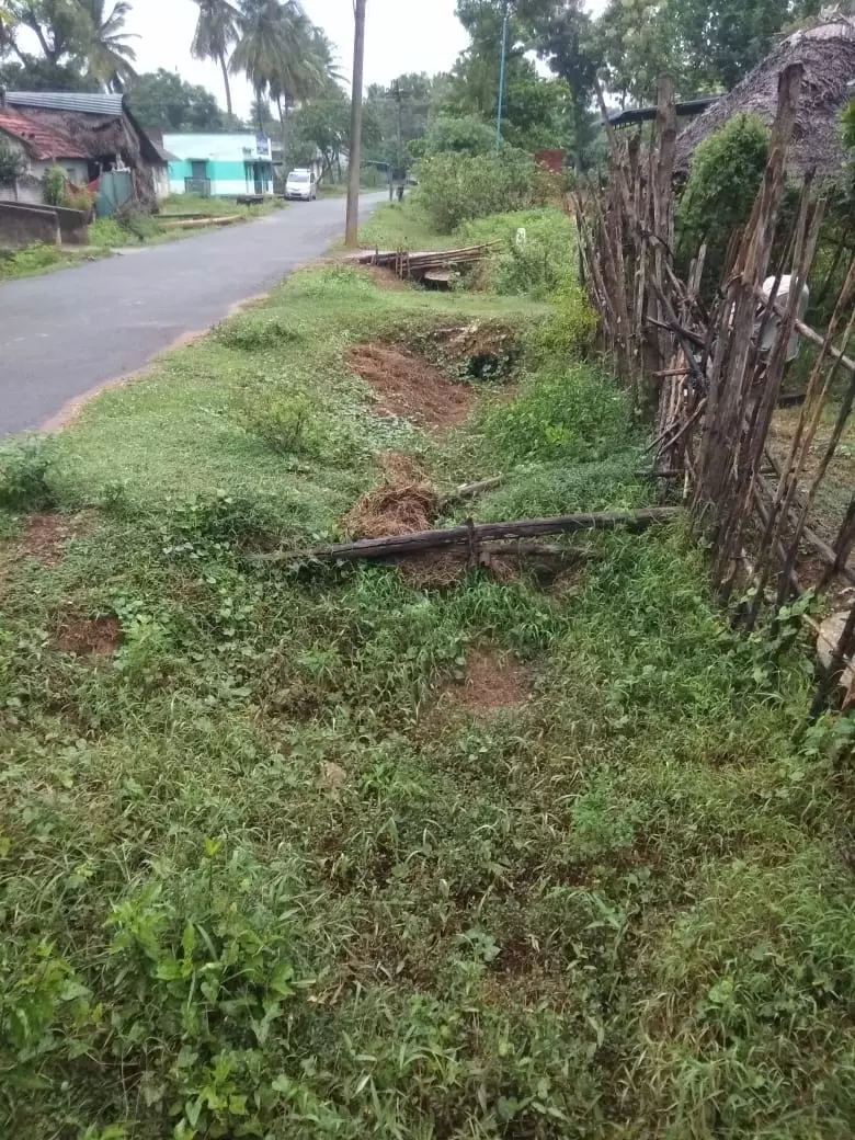 வடிகால் வசதி வேண்டும்