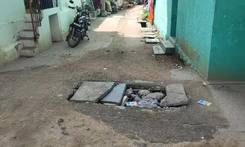 ஆபத்தான பள்ளம்