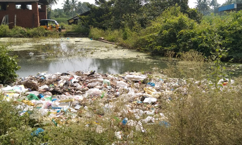 குப்பைகளை அகற்ற வேண்டும்