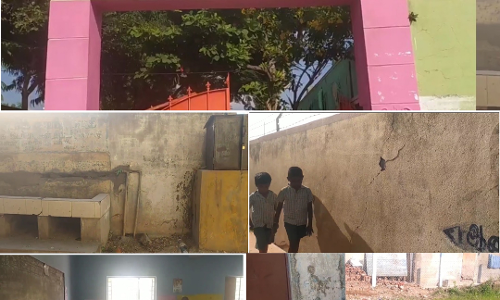 பள்ளிக்கு குடிநீர் வசதி இல்லை