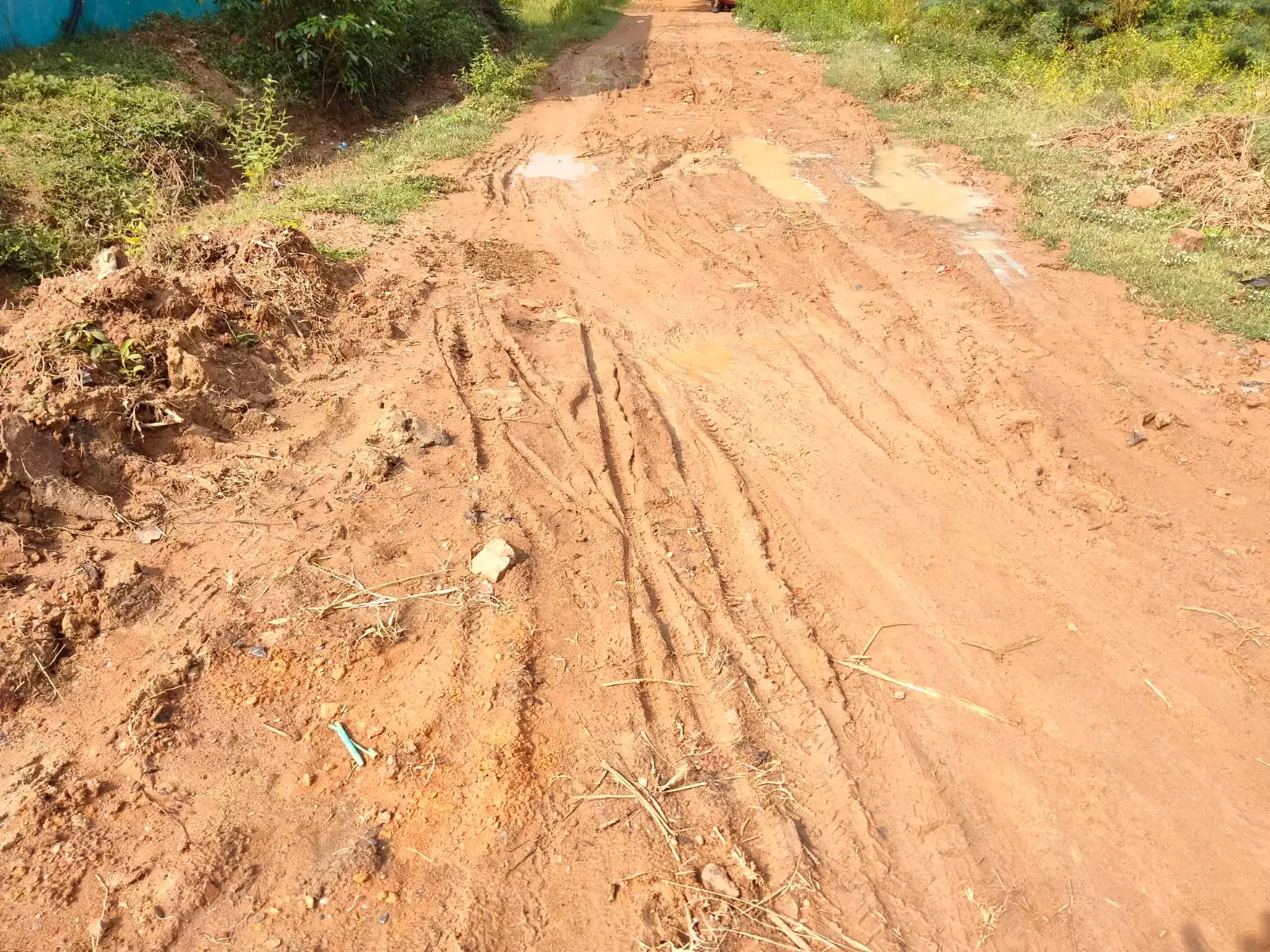 சாலை அமைக்க வேண்டும்