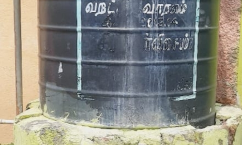 குடிநீர் தொட்டி சீரமைக்கப்படுமா?