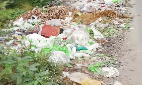 குப்பை அகற்றப்படுமா? குப்பை அகற்றப்படுமா?