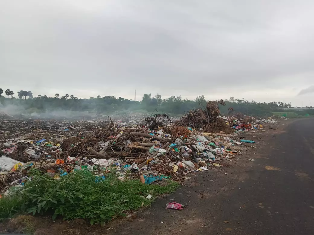 காற்று மாசு அபாயம்