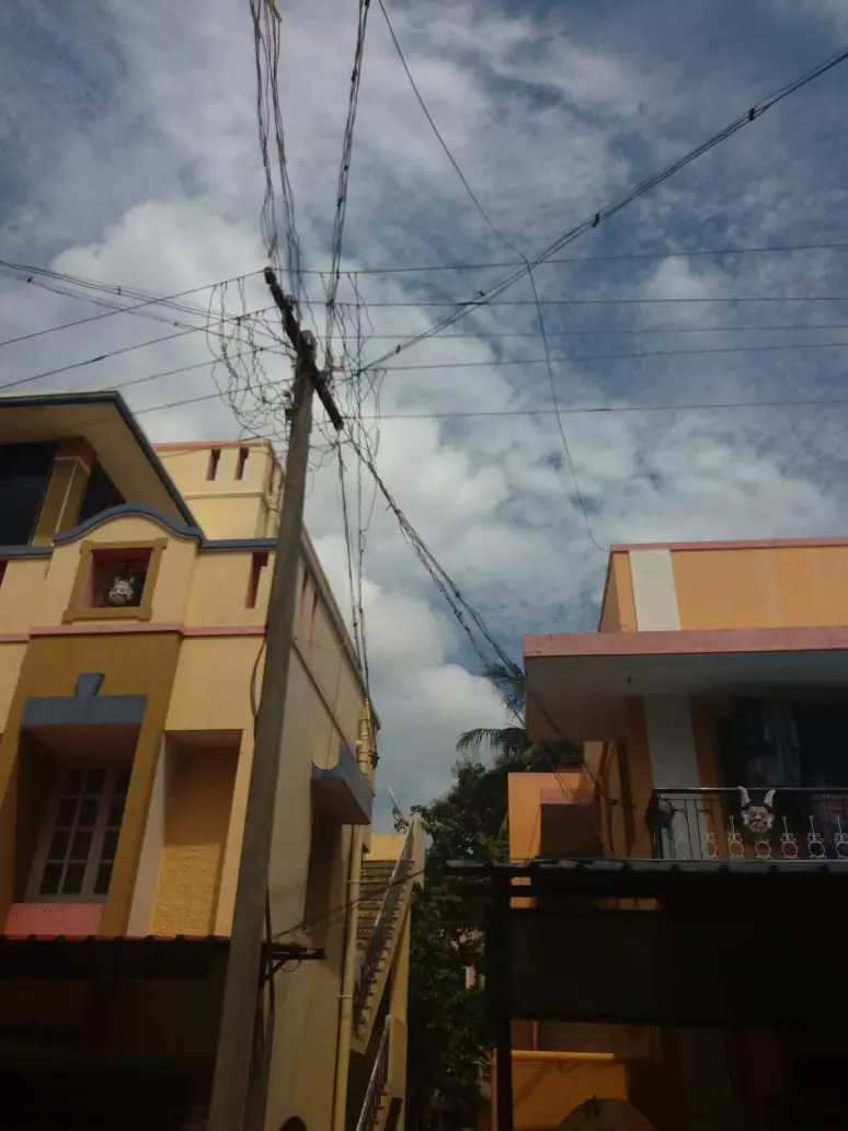 தினத்தந்தி புகார் பெட்டிக்கு நன்றி தினத்தந்தி புகார் பெட்டிக்கு நன்றி