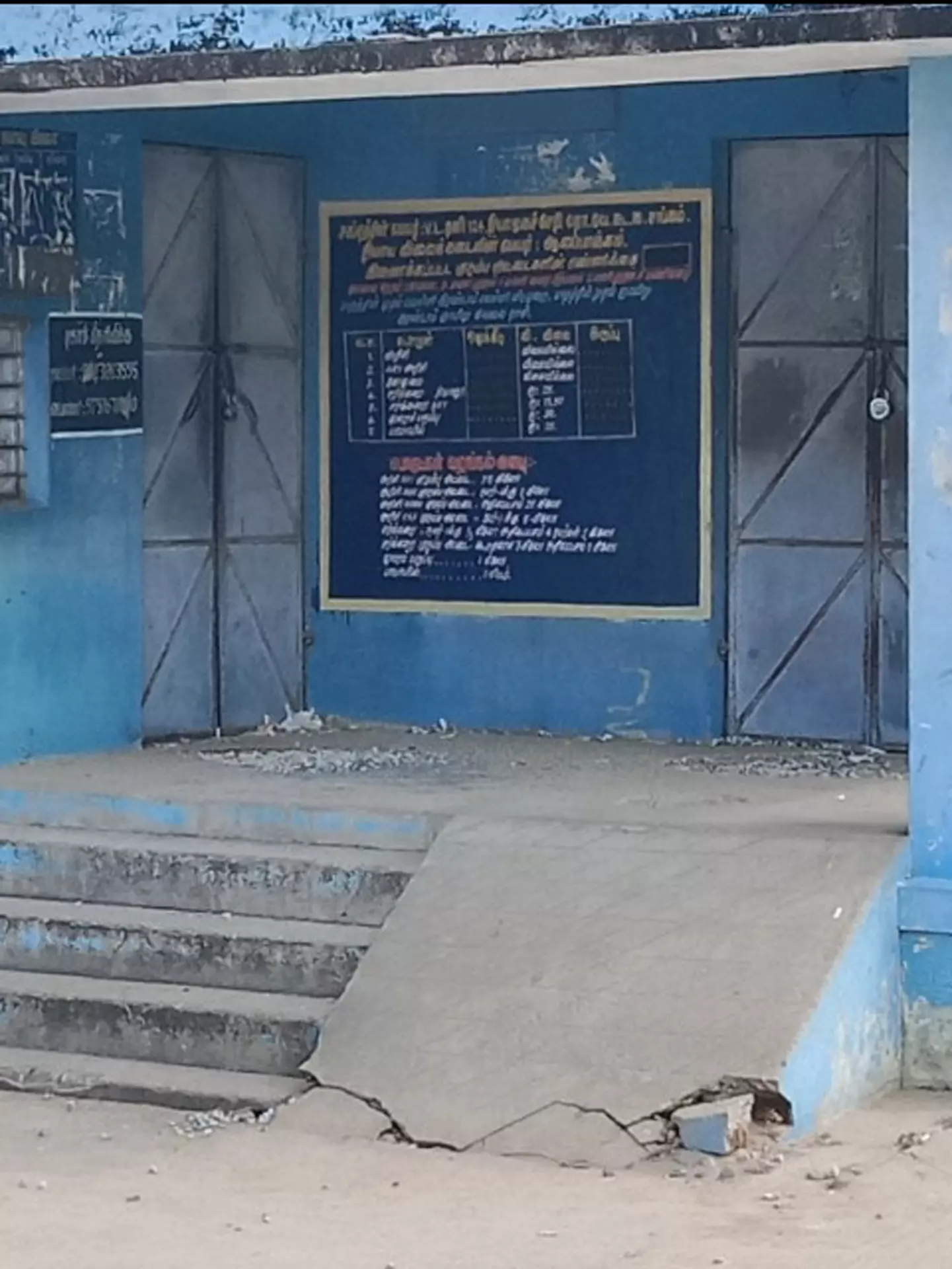 ரேஷன் கடையை சீரமைக்க வேண்டும்