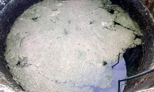 குடிநீர் கிணற்றை பராமரிக்க வேண்டும் குடிநீர் கிணற்றை பராமரிக்க வேண்டும்