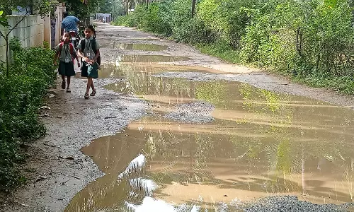 சாலை சீரமைக்கப்படுமா? சாலை சீரமைக்கப்படுமா?