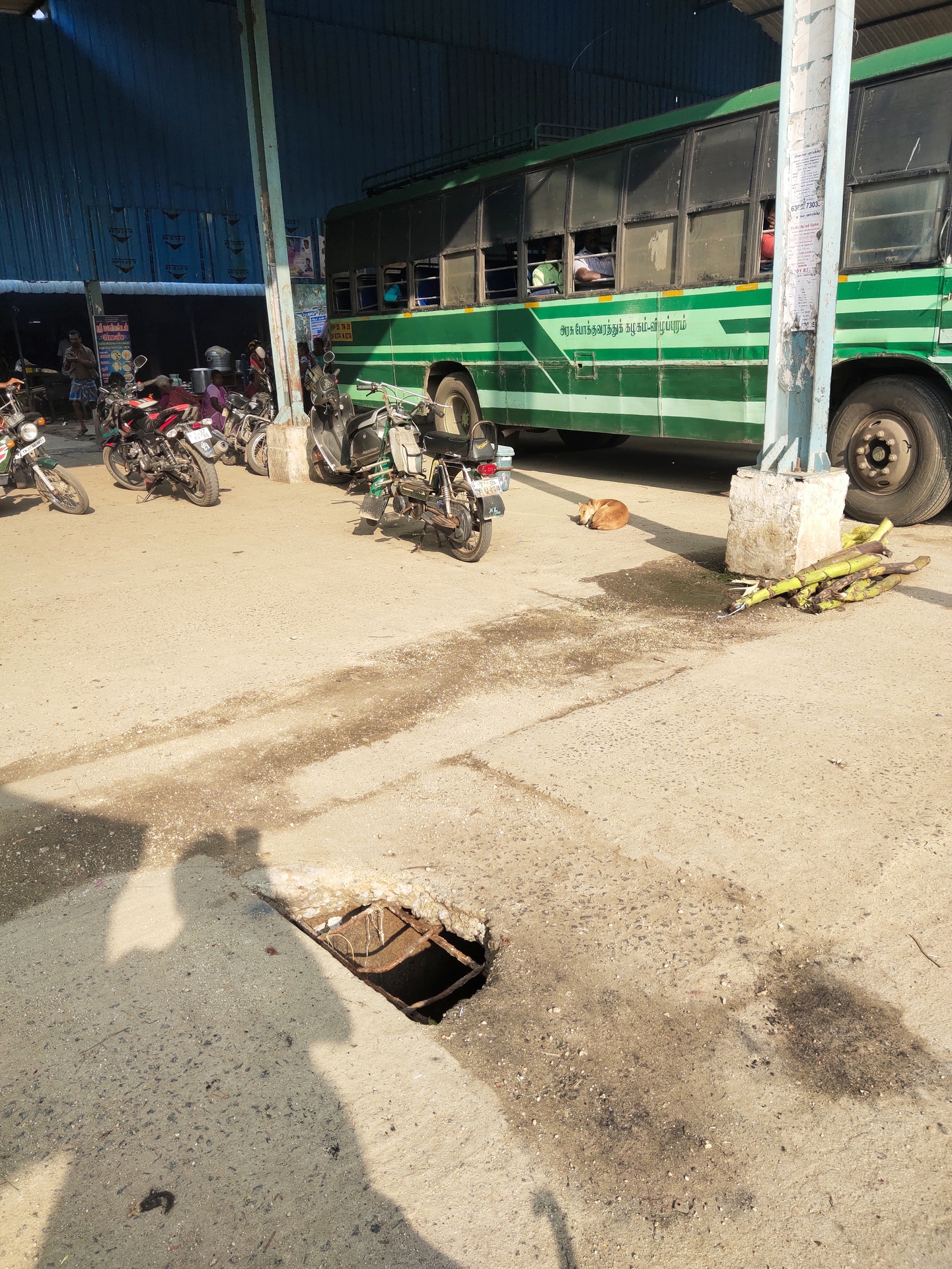 பள்ளத்தால் ஆபத்து