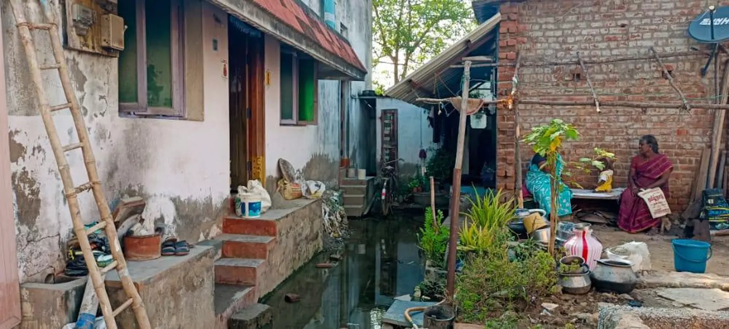 கழிவுநீரை அகற்றுவார்களா?