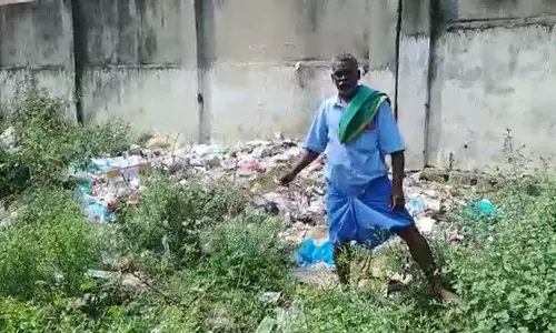 மருத்துவக் கழிவுகளை வீசும் அவலம்