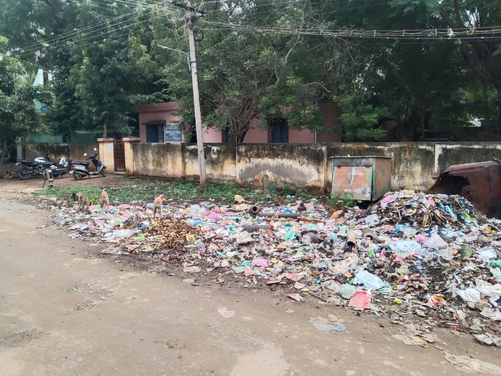 குப்பைகளால் சுகாதார சீர்கேடு