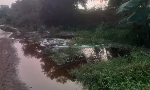 வீணாகும் குடிநீர்