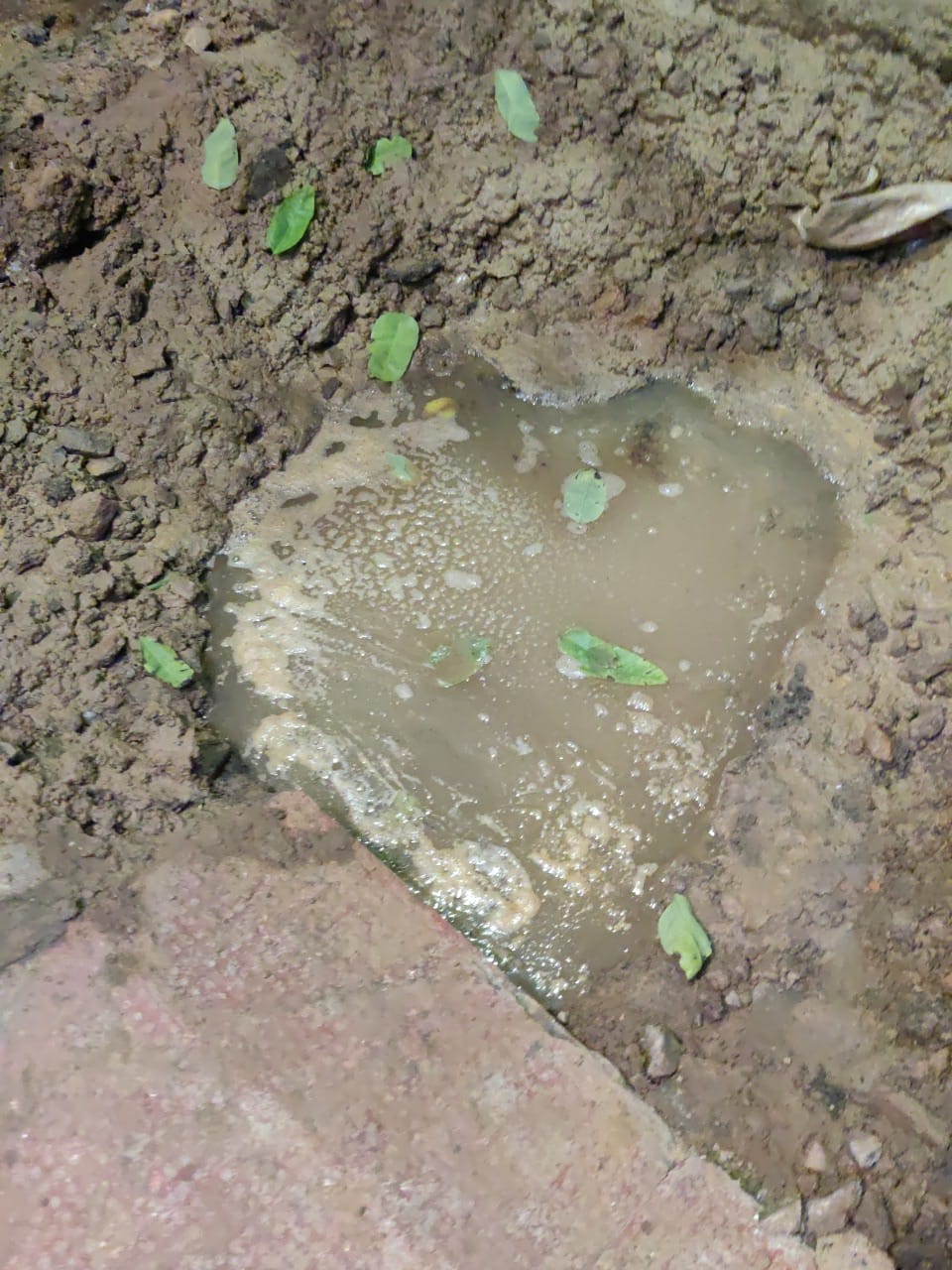 குடிநீர் குழாய் பாதிப்பு