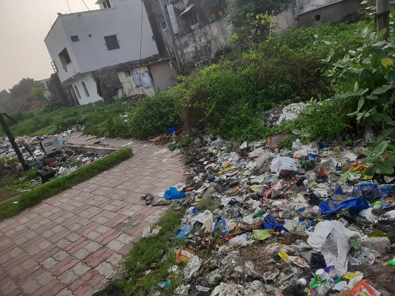 சுகாதார சீர்கேடு