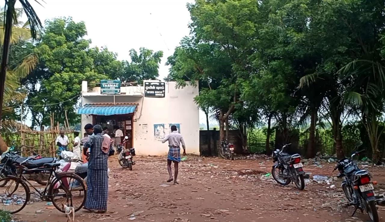 டாஸ்மாக் கடை இடமாற்றப்படுமா? டாஸ்மாக் கடை இடமாற்றப்படுமா?