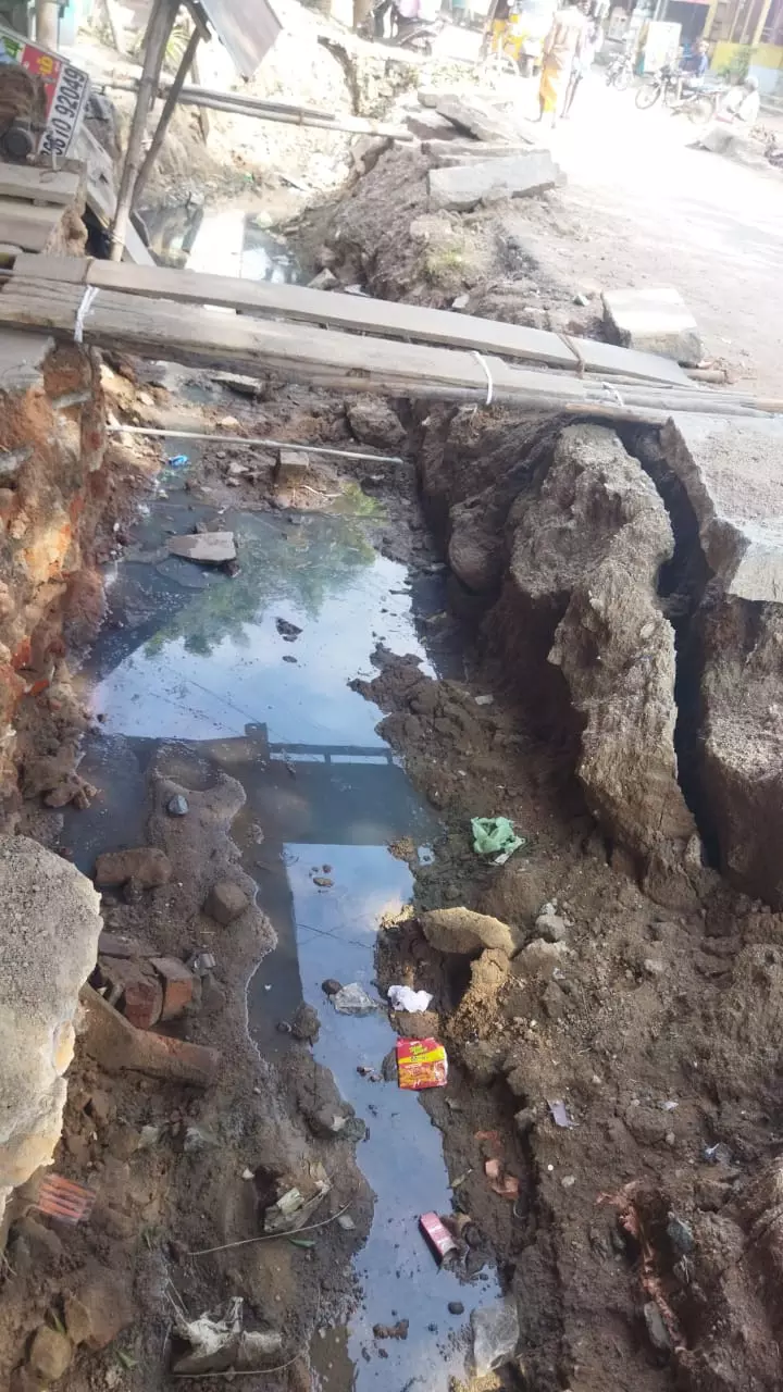 கழிவுநீர் கால்வாய் துர்வாரப்படுமா?