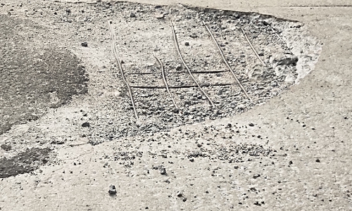 பாலம் சேதம் பாலம் சேதம்