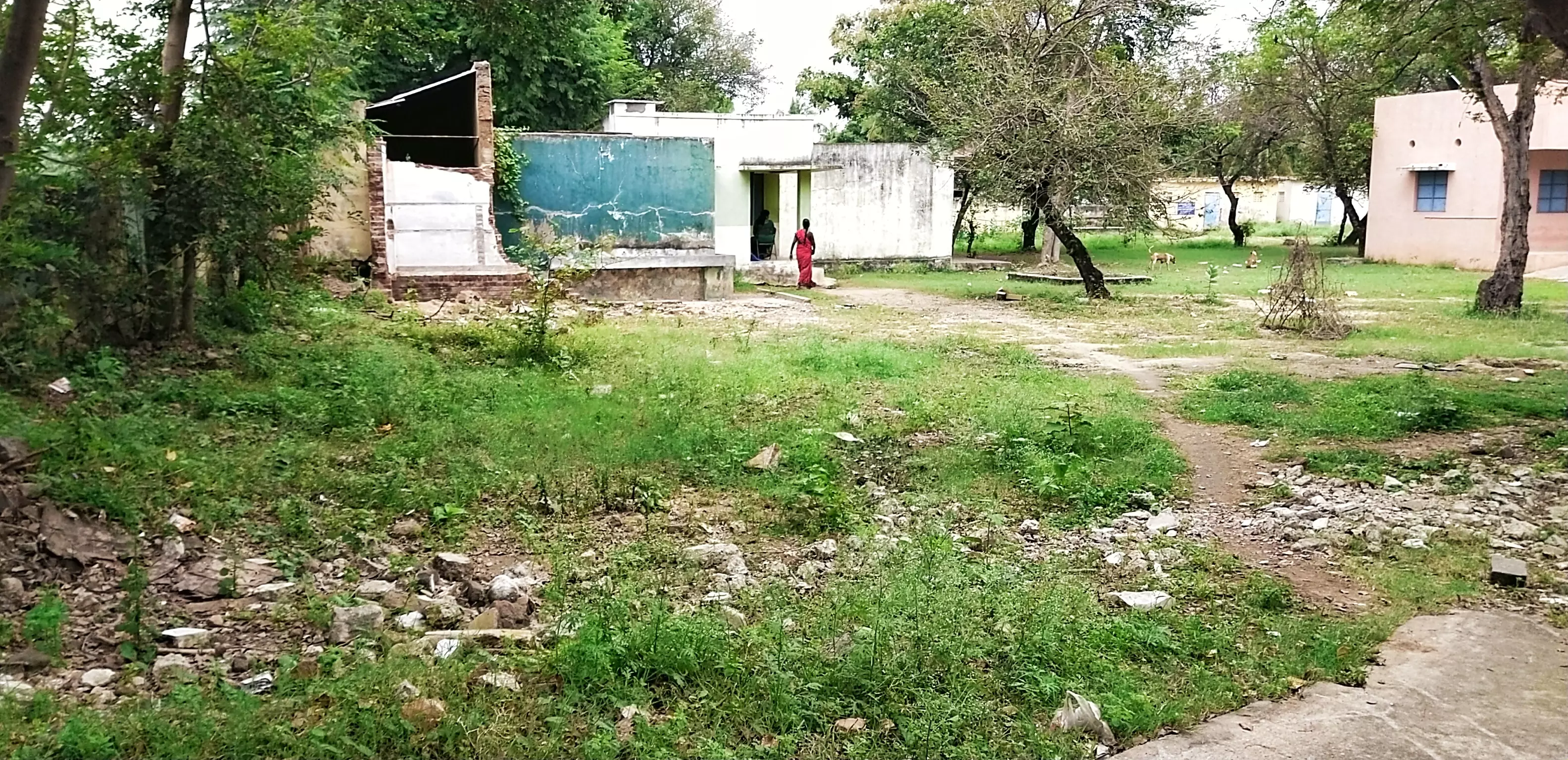 பள்ளி வளாகத்தை சுத்தப்படுத்த வேண்டும் பள்ளி வளாகத்தை சுத்தப்படுத்த வேண்டும்